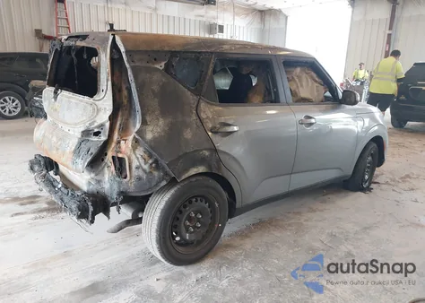 2025 Kia Soul Lx from USA, damaged, VIN KNDJ23AU1S7930839